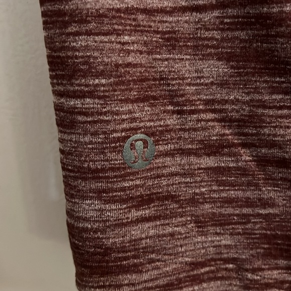 LULULEMON maroon skirt - LIKE NEW - Picture 6 of 7